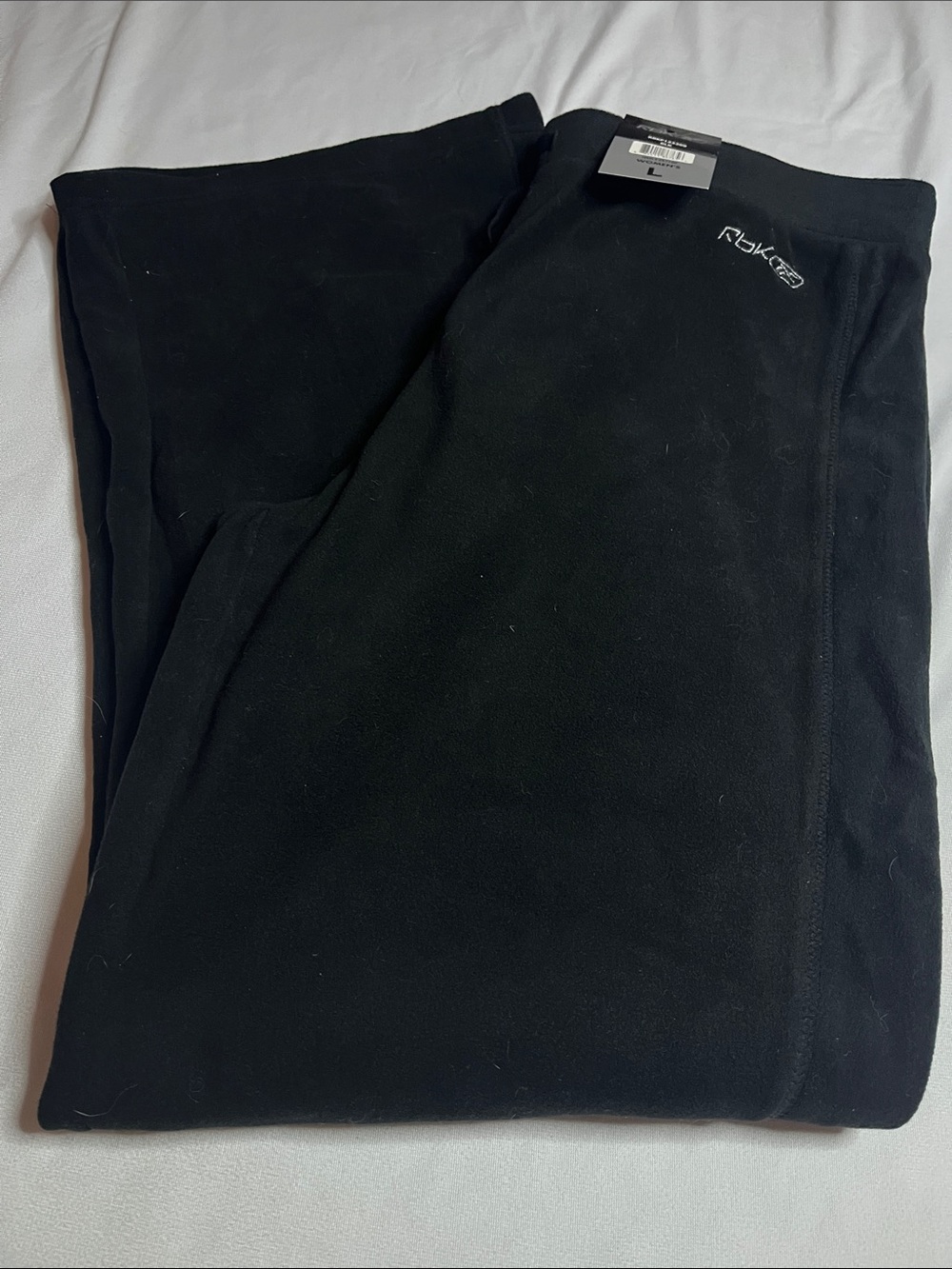 NWT RBK Wide Legged Fleece Pants